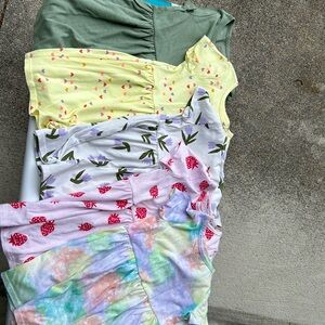 Cat & Jack toddler girl dresses (5 total)